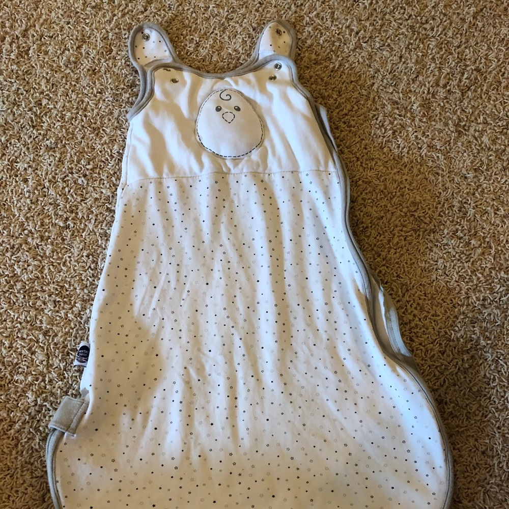 Nested Bean Sleep Sack Classic - 0-6 months